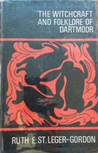 Cover of Witchcraft and Folklore of Dartmoor with running hare image